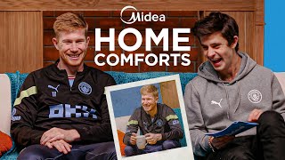 WHO IS YOUR ROOMMATE? | Kevin De Bruyne tells us his Home Comforts