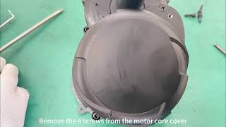 TSDZ8 replace Motor Core stator