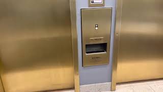 1984 Dover Impulse Hydraulic Elevators @ 4600 Forbes Blvd in Lanham, MD