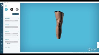 How to process a Knee Scan with MSoft using tokens screenshot 5