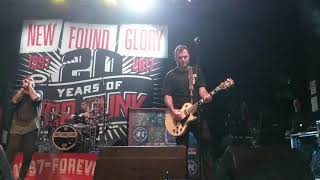 Dressed to Kill - New Found Glory (Live @ o2 Academy, Newcastle - 28/09/17)