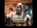 “Kratos Now vs Then ⚔️ | From God of War Kratos 💀🩸”