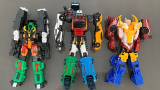 Transform Toys Carbot Tobot Galaxy Tritan, Athlon Magma 6, Mini Big Troll | Mainan Kalasan