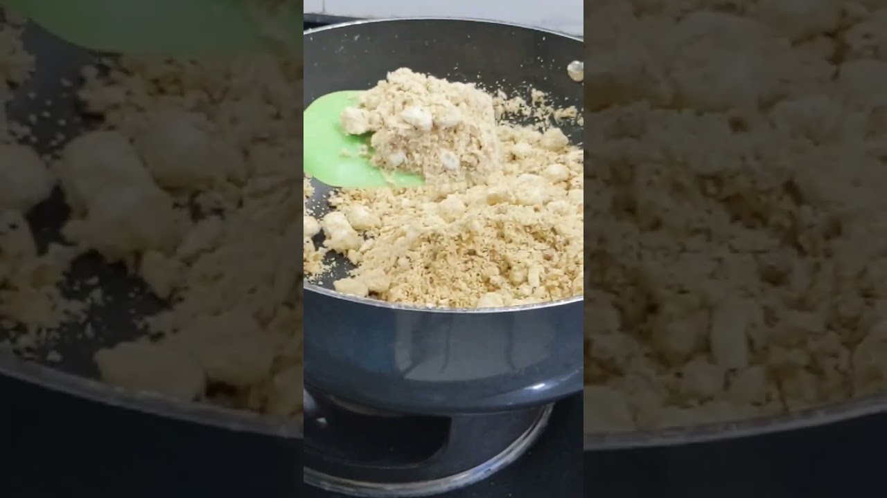 जन्माष्टमी स्पेशल गेहूं के आटे की पंजीरी/Wheat flour panjiri