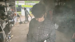 Rainy Day In My Garage