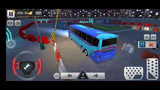 Moder Bus Driving || Easy Parking #parking #games #gaming #modern #modernbus  screenshot 1