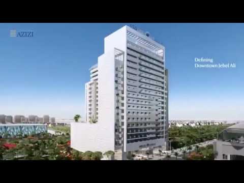 مشروع عزيزي أورا السكني في دبي