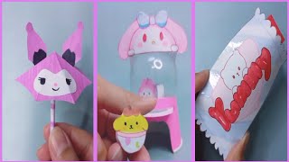 DIY PAPER / craft idea / cute diy / craft paper / diy / miniature