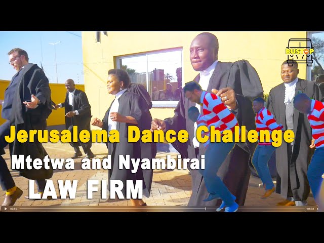 Mtetwa and Nyambirai Law Firm Jerusalema Dance Challenge @Openmic Productions