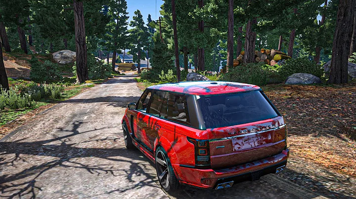 GTA 5 Maxed Out With Realistic Vegetation And Photorealistic Graphics Mod