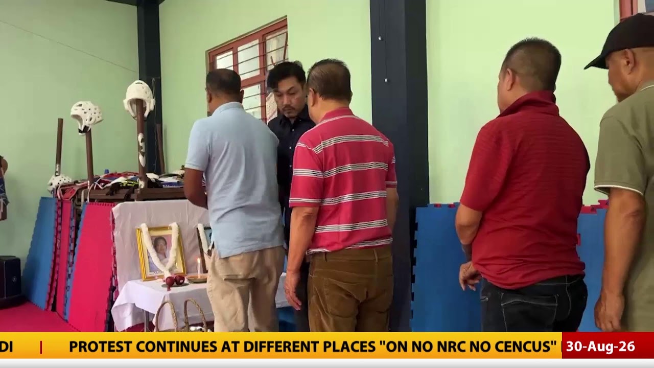DDNEWS MANIPUR | 30th AUGUST  | 2026 | 3:00  PM