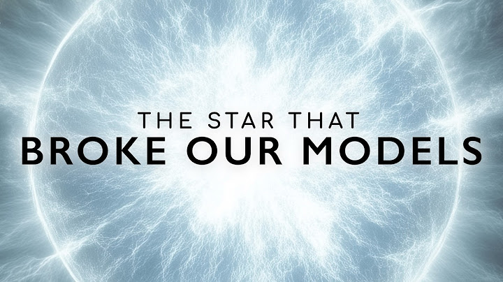 The Star Explosion So Powerful, It Compressed Our Atmosphere from 2 Billion Light Years Away