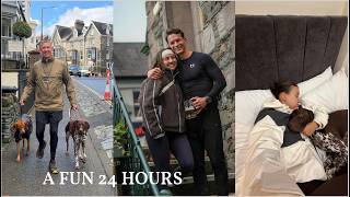 Information SPEND 24 HOURS IN THE LAKES WITH ME | SUPPORTING MY HUSBAND | ZOE RAE News