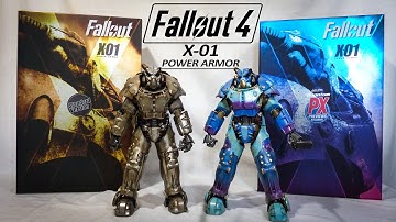 Fallout X-01 POWER ARMOR by Threezero Nuka Cola Quantum & Regular Unboxing and Review
