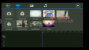 Tutorial Cara buat intro video di Power Director untuk Youtube
