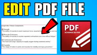 How To Edit PDF File In PDF XChange Editor (2026) (Complete Guide)