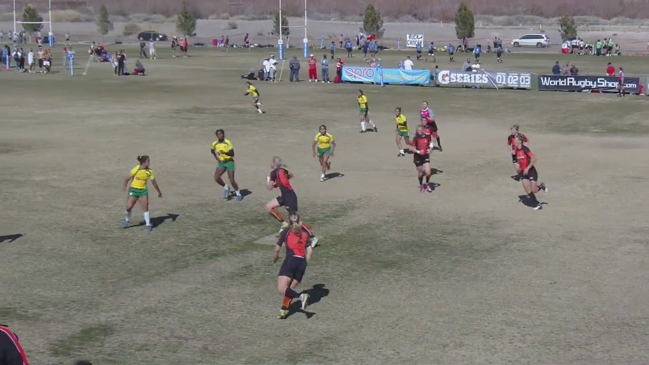 Netherlands v Brazil 2nd half - 2008 Las Vegas Invitational Rugby 7s