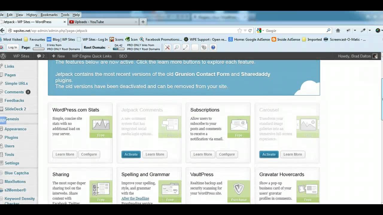 WordPress Plugins - Beginners Tutorial Series No.14 - YouTube