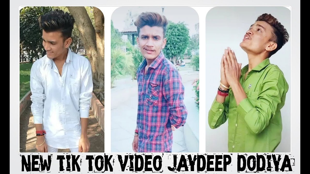 Jaydeep dodiya tik tok videos || april 2019 - YouTube