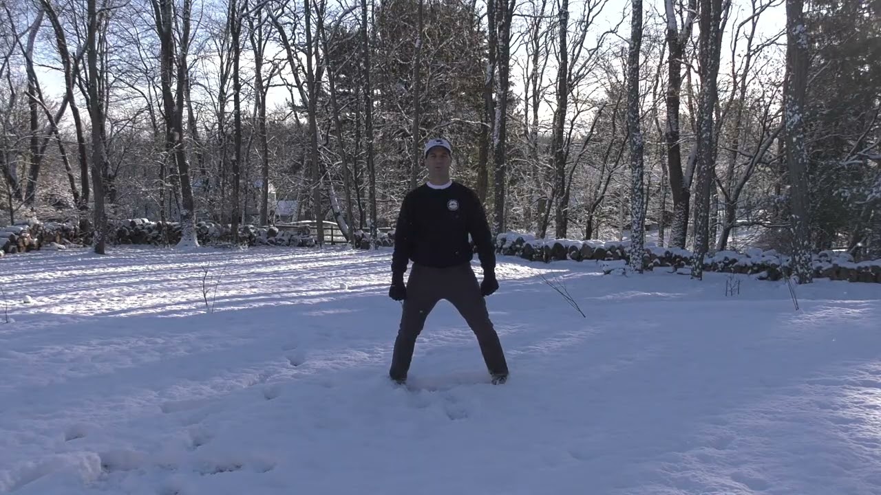 Water Element Winter Qigong WuChi Outdoors