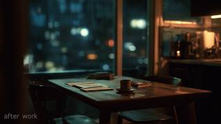 Kitchen Light Lo-fi 🌧️ Late Night Beats for Work & Focus