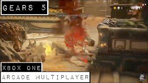 GEARS 5 - Xbox One (Tech Test) - Arcade Multiplayer - My First Match
