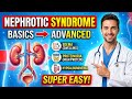 Nephrotic Syndrome All Concepts, Important Bcqs For Exams, USMLE Step 1 | Pathology