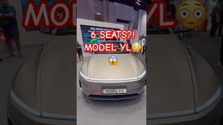 NEW Tesla Model YL (6 Seats) — Family SUV Killer? #teslamodelyl