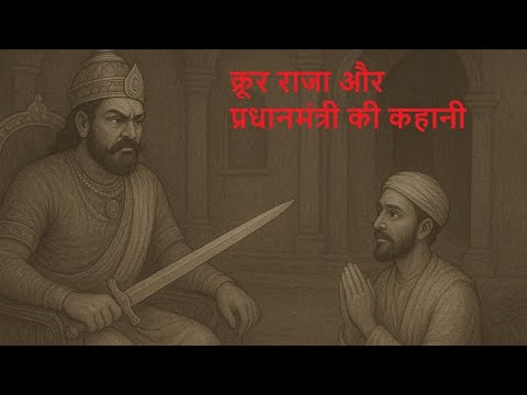 क्रूर राजा और प्रधानमंत्री की कहानी - बी. के. लक्ष्मी दीदी