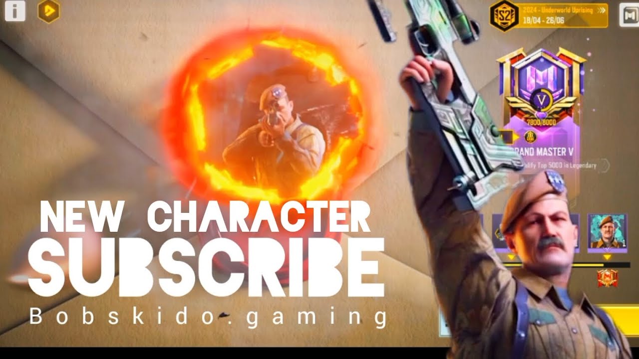 Codm Display CODM NEW CHARACTER DISPLAY #codm #callofdutysniper #codmobile #jwp # ...