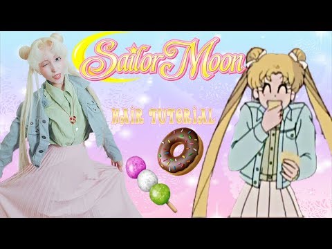 ???????? Sailor Moon Moño Tutorial! ????????