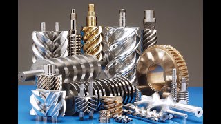 Improving Screw Compressor Rotors: A Collaboration between Design and Manufacturing