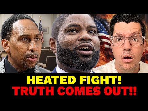 🔴Stephen A. Smith SCREAMS at Byron Donalds for voting for Trump!!