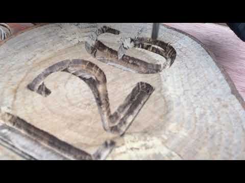 Log carving cnc