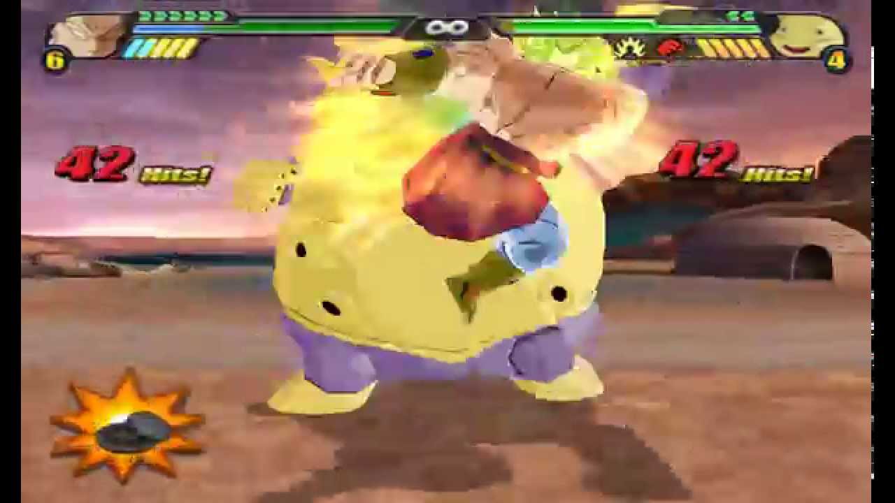 LSSJ Broly vs Janemba