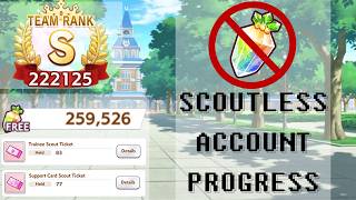 Reaching 259,526 Free Carats Without Scout as a F2P - Uma Musume Pretty Derby (Global Version)