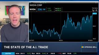 NVDA Hits Record High: Jason Ware on Mega Cap Outlook, Risks to Tech Trade