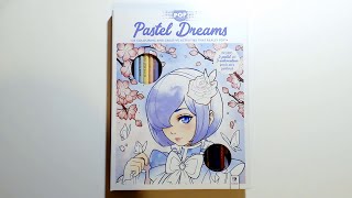 Sunshine Review: Pop &quot;Pastel Dreams&quot; - Watercolour Pencils, Anime Colouring and Activity Set.
