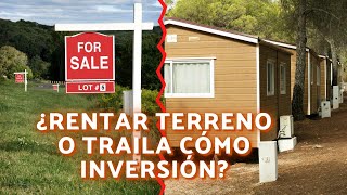 ¿Rentar terreno o rentar trailas? | Andres Gutierrez