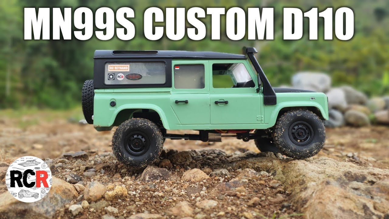 RC MN99s CUSTOM DEFENDER D110 🔥🔥🔥 - YouTube