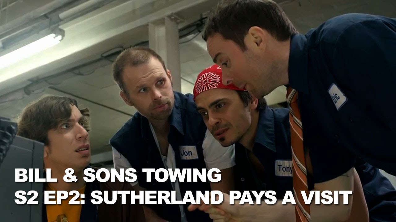 Sutherland Pays a Visit - Bill & Sons Towing, S2 Ep. 2