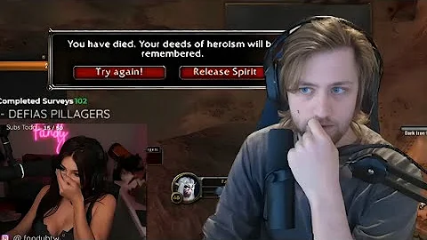 OnlyFangs Every Death/Close Call Compilation | Soda Reacts