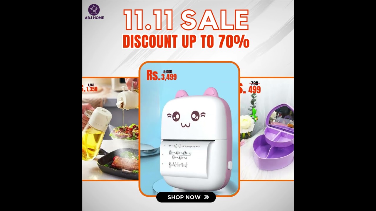 🎉 11.11 is here – The BIGGEST sale of the year! 🎉