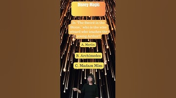 ✨ Disney Magic Trivia - Unveil the Enchantment of Disney!