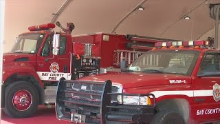 Bay County officials move forward with plans for new fire stations