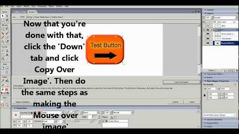 Tutorial: Simple Button on Macromedia Fireworks 8