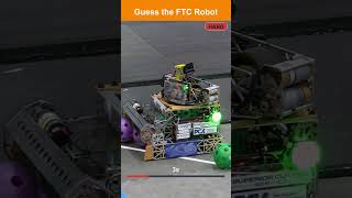 Can you guess this FTC Robot? 6/16/26