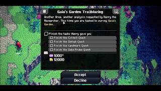 CrossCode Remake Part 92 Gaia's Garden trailblazing