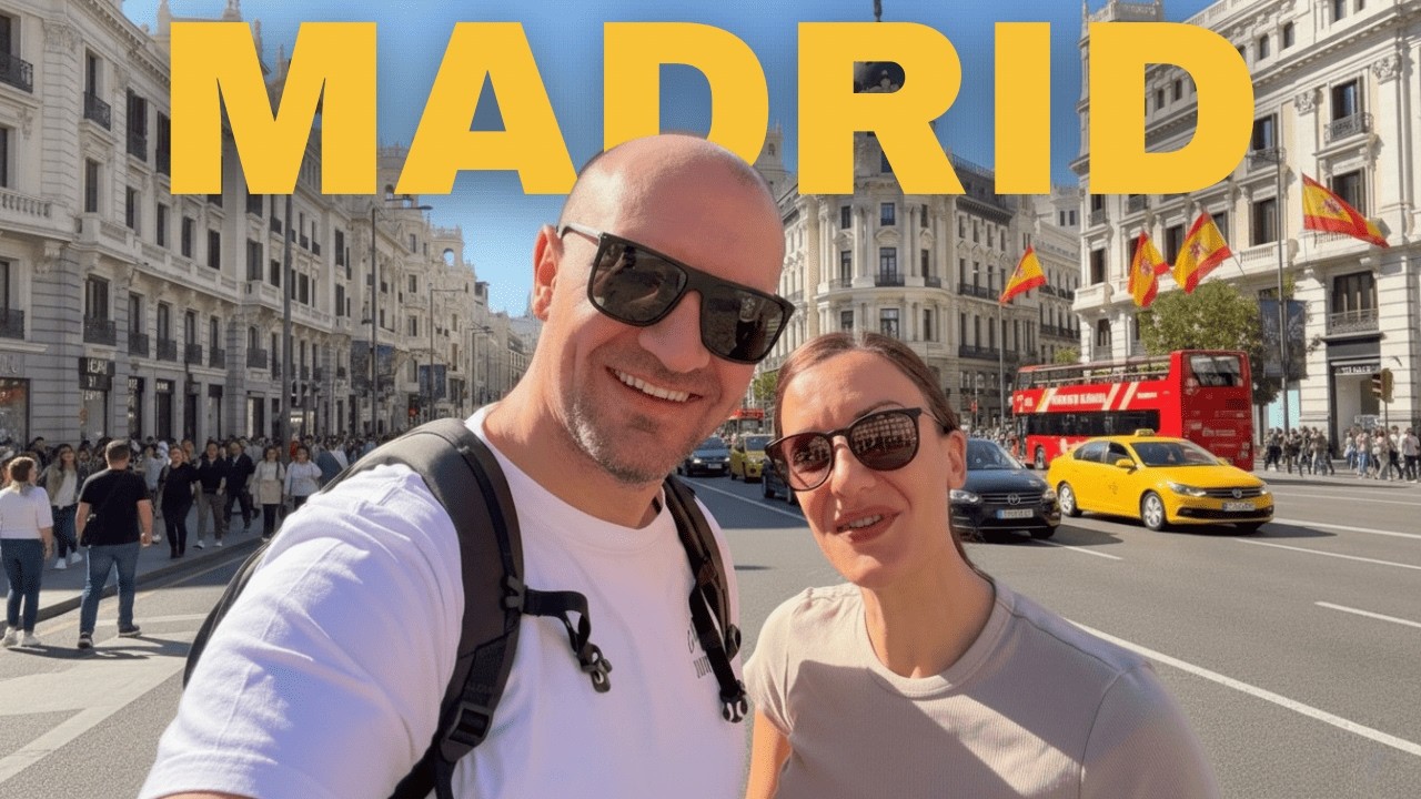Ovo MORAŠ ZNATI prije PUTOVANJA u MADRID 🇪🇸