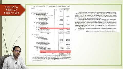 AMLAGAMATION LEC 7 | GUJARATI By Suresh Sir
